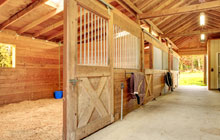 Althorpe stable construction leads